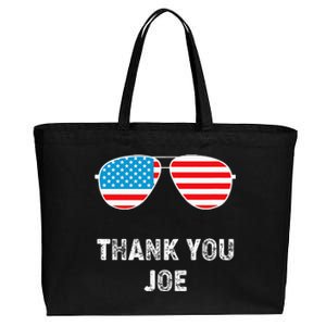 Thank You Joe Thank You Joe Biden Cotton Canvas Jumbo Tote