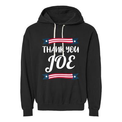 Thank You Joe | President Biden | Pass The Torch Garment-Dyed Fleece Hoodie