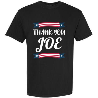 Thank You Joe | President Biden | Pass The Torch Garment-Dyed Heavyweight T-Shirt