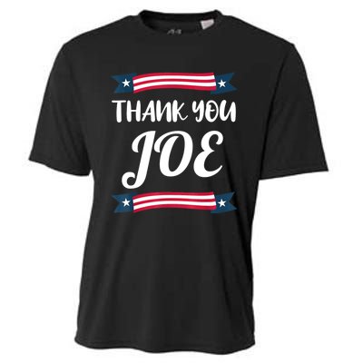 Thank You Joe | President Biden | Pass The Torch Cooling Performance Crew T-Shirt