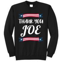 Thank You Joe | President Biden | Pass The Torch Sweatshirt