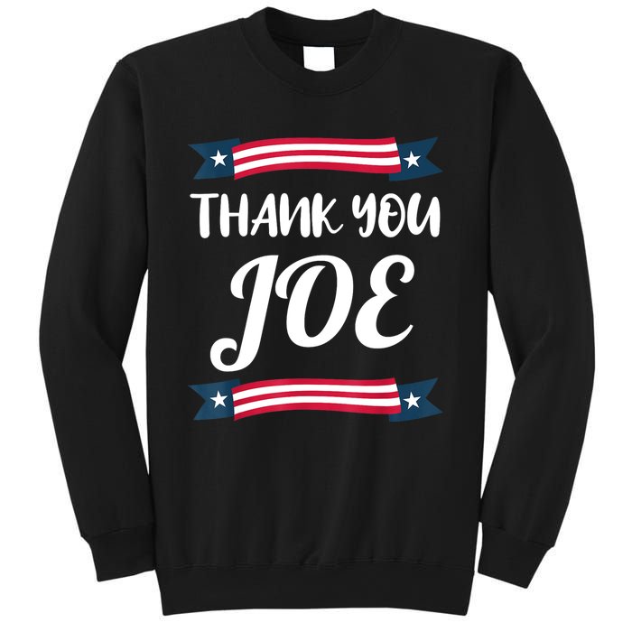 Thank You Joe | President Biden | Pass The Torch Sweatshirt