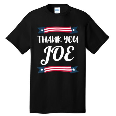 Thank You Joe | President Biden | Pass The Torch Tall T-Shirt