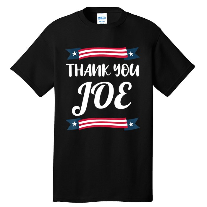 Thank You Joe | President Biden | Pass The Torch Tall T-Shirt