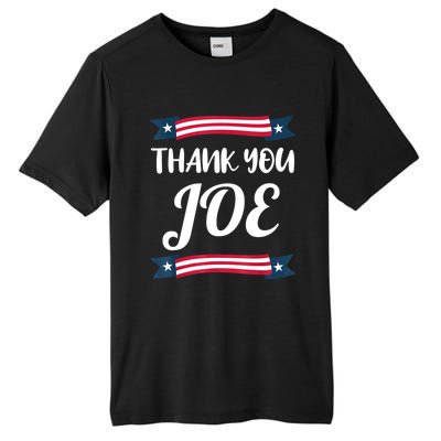 Thank You Joe | President Biden | Pass The Torch Tall Fusion ChromaSoft Performance T-Shirt