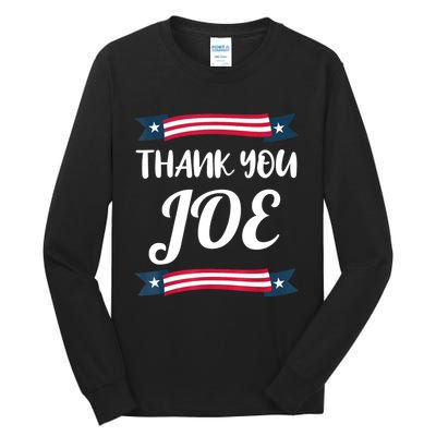 Thank You Joe | President Biden | Pass The Torch Tall Long Sleeve T-Shirt