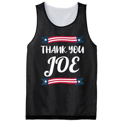 Thank You Joe | President Biden | Pass The Torch Mesh Reversible Basketball Jersey Tank