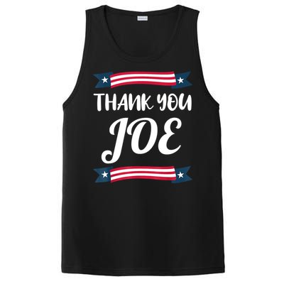 Thank You Joe | President Biden | Pass The Torch PosiCharge Competitor Tank