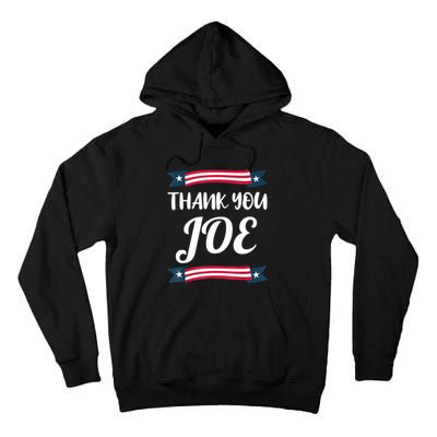 Thank You Joe | President Biden | Pass The Torch Tall Hoodie