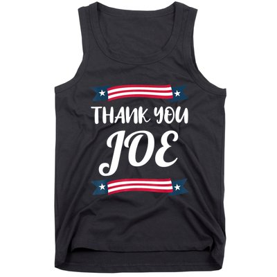 Thank You Joe | President Biden | Pass The Torch Tank Top