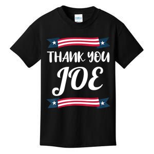 Thank You Joe | President Biden | Pass The Torch Kids T-Shirt