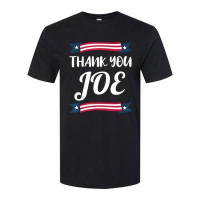 Thank You Joe | President Biden | Pass The Torch Softstyle CVC T-Shirt