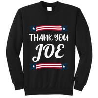 Thank You Joe President Biden Pass The Torch Sweatshirt