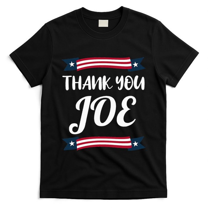 Thank You Joe President Biden Pass The Torch T-Shirt