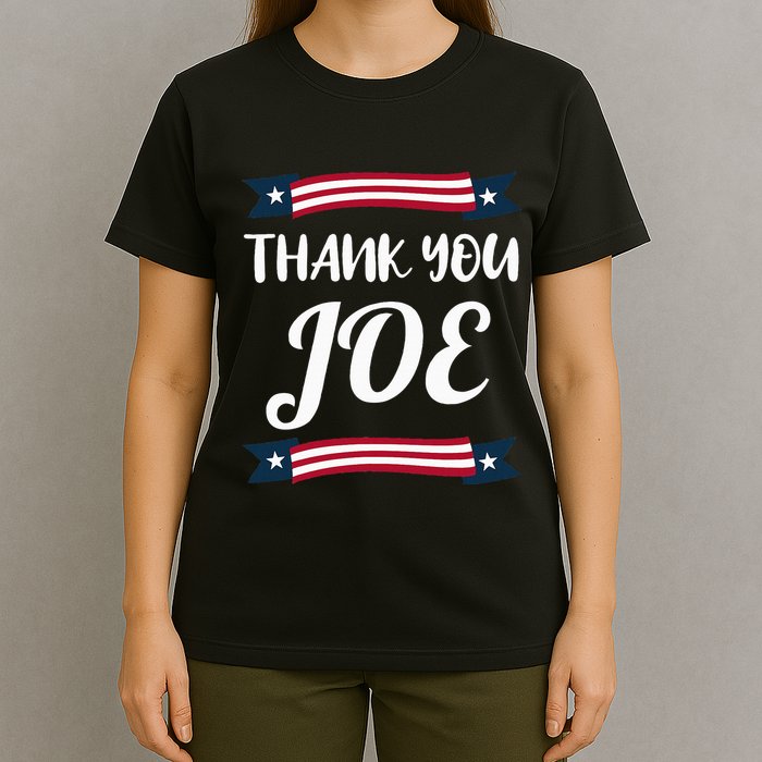 Thank You Joe President Biden Pass The Torch T-Shirt