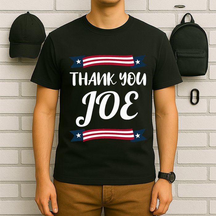 Thank You Joe President Biden Pass The Torch T-Shirt