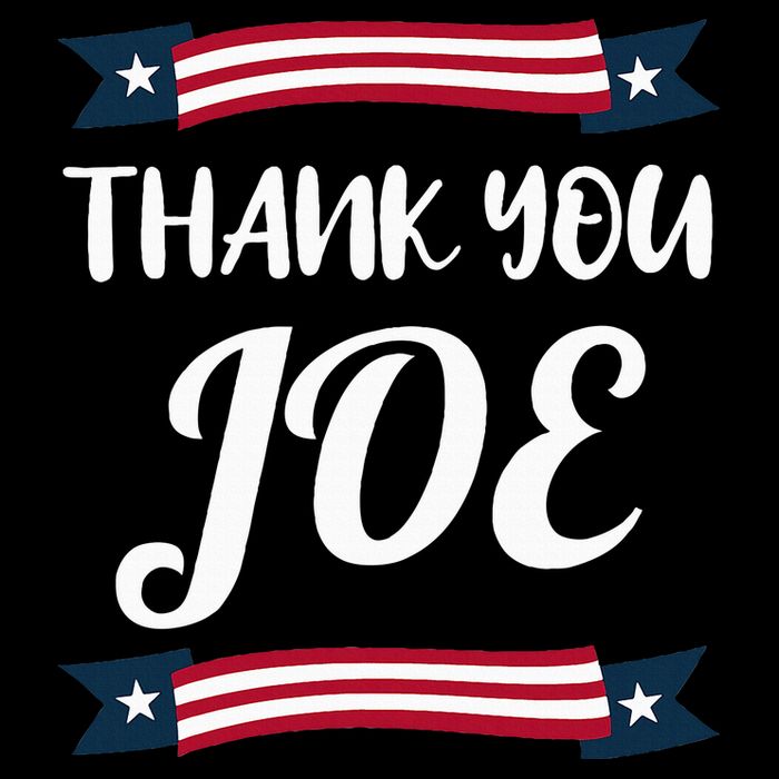 Thank You Joe President Biden Pass The Torch T-Shirt