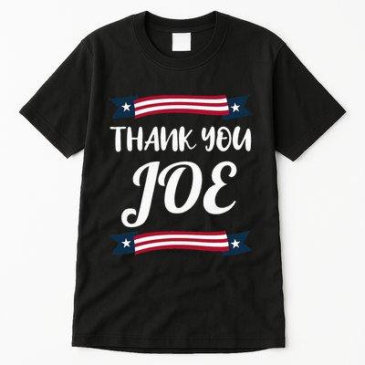 Thank You Joe President Biden Pass The Torch Tall T-Shirt