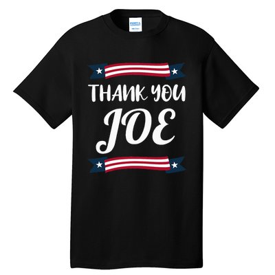 Thank You Joe President Biden Pass The Torch Tall T-Shirt