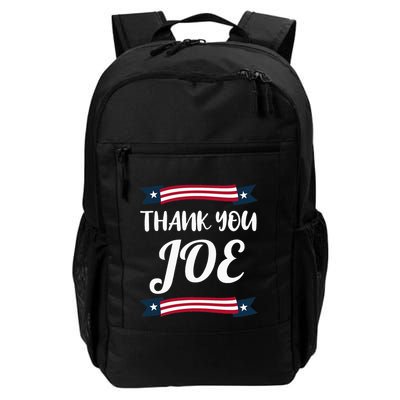Thank You Joe President Biden Pass The Torch Backpack