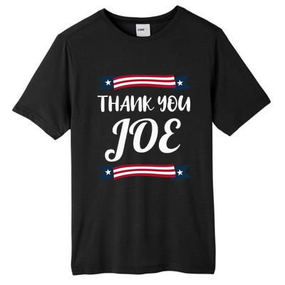 Thank You Joe President Biden Pass The Torch Tall Fusion ChromaSoft Performance T-Shirt