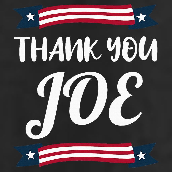 Thank You Joe President Biden Pass The Torch Beanie