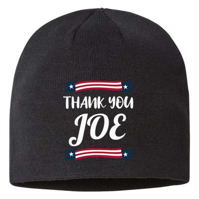 Thank You Joe President Biden Pass The Torch Sustainable Beanie