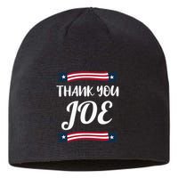 Thank You Joe President Biden Pass The Torch Sustainable Beanie