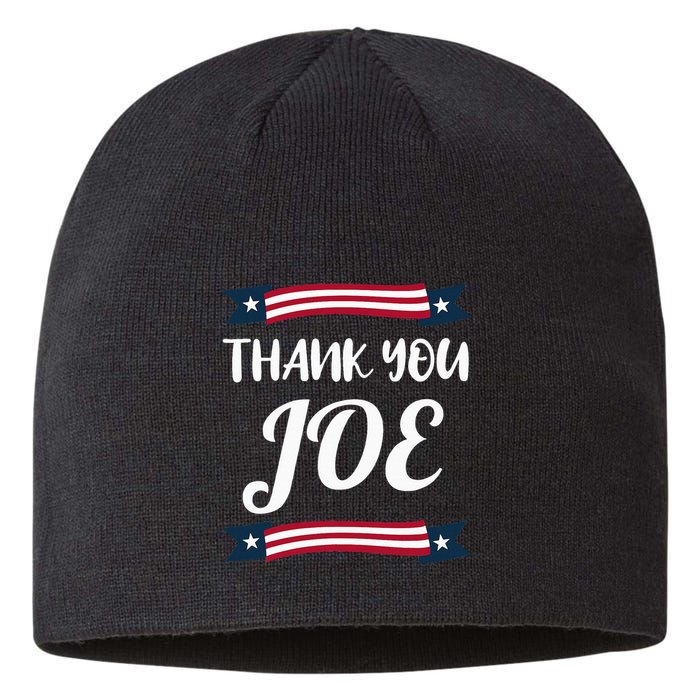 Thank You Joe President Biden Pass The Torch Sustainable Beanie