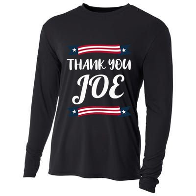 Thank You Joe President Biden Pass The Torch Cooling Performance Long Sleeve Crew