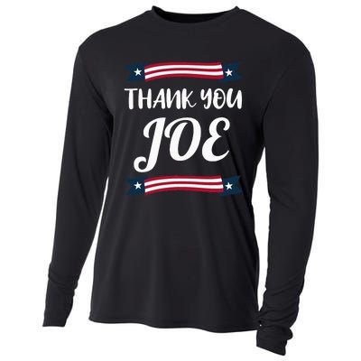 Thank You Joe President Biden Pass The Torch Cooling Performance Long Sleeve Crew