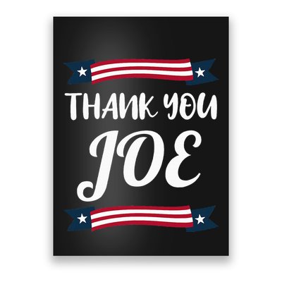 Thank You Joe President Biden Pass The Torch Poster