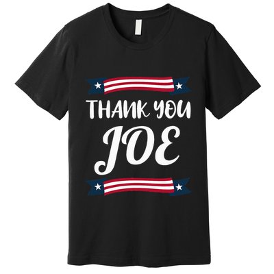 Thank You Joe President Biden Pass The Torch Premium T-Shirt