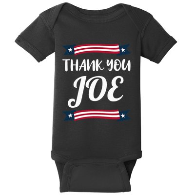 Thank You Joe President Biden Pass The Torch Baby Bodysuit