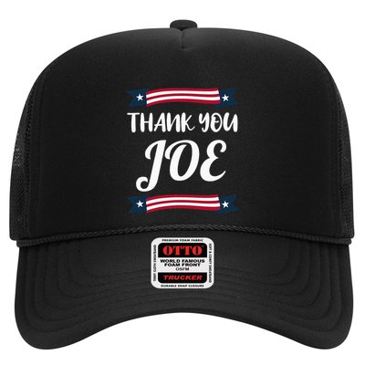 Thank You Joe President Biden Pass The Torch Trucker Hat