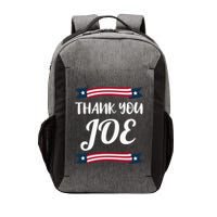 Thank You Joe President Biden Pass The Torch Vector Backpack
