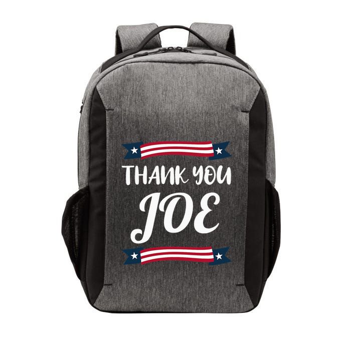 Thank You Joe President Biden Pass The Torch Vector Backpack