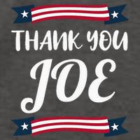 Thank You Joe President Biden Pass The Torch Vector Backpack