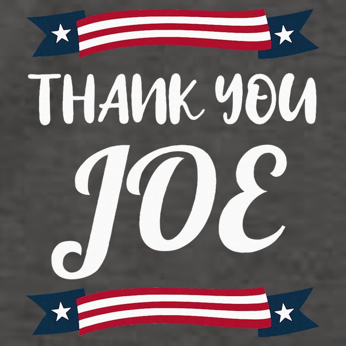 Thank You Joe President Biden Pass The Torch Vector Backpack