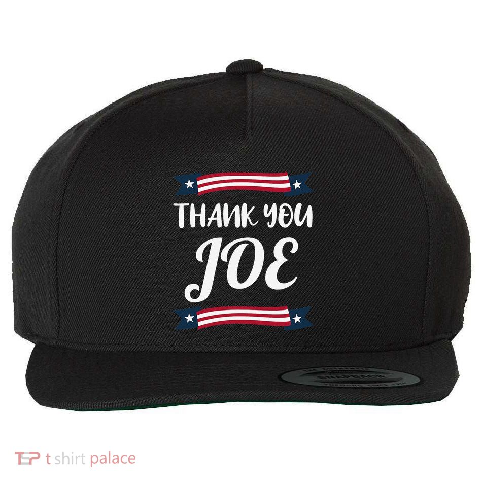 Thank You Joe President Biden Pass The Torch Wool Snapback Cap