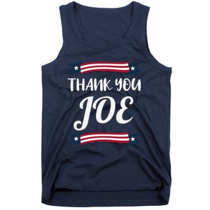 Thank You Joe President Biden Pass The Torch Tank Top