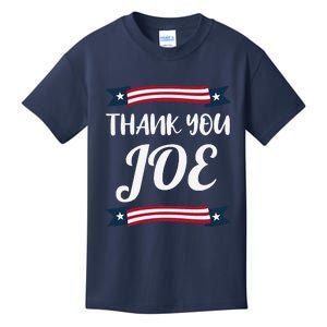 Thank You Joe President Biden Pass The Torch Kids T-Shirt