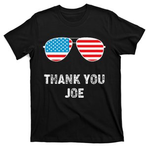 Thank You Joe Thank You Joe Biden Gift T-Shirt