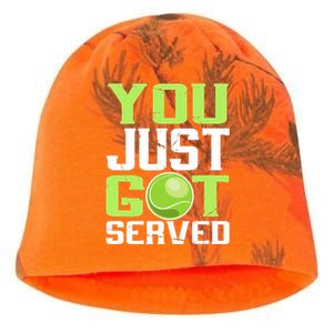 Tennis You Just Got Served Tennis Fans Kati - Camo Knit Beanie