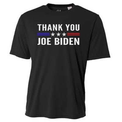 Thank You Joe Biden Thank You President Cooling Performance Crew T-Shirt