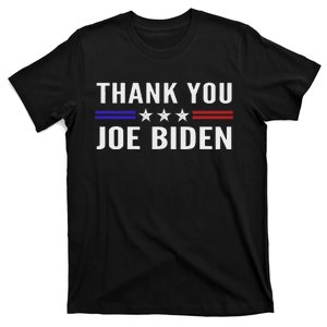 Thank You Joe Biden Thank You President T-Shirt