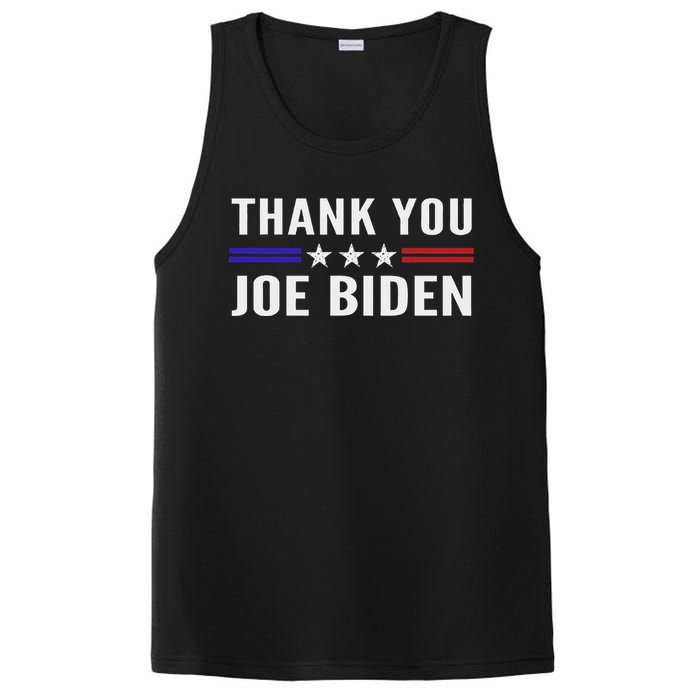 Thank You Joe Biden Thank You President PosiCharge Competitor Tank