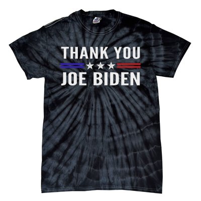 Thank You Joe Biden Thank You President Tie-Dye T-Shirt