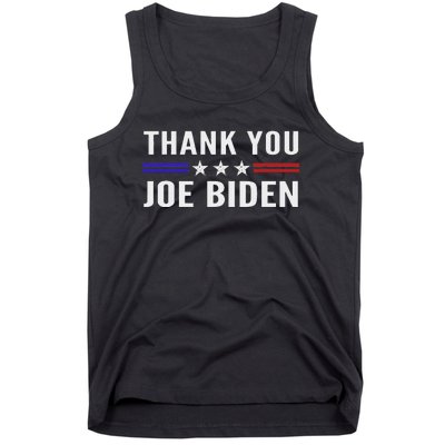 Thank You Joe Biden Thank You President Tank Top