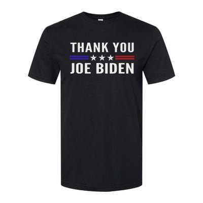 Thank You Joe Biden Thank You President Softstyle CVC T-Shirt